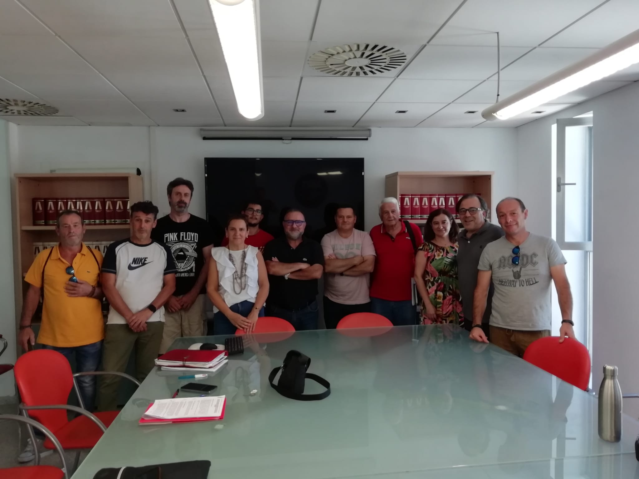 Suscrito el convenio colectivo provincial del Metal de la provincia de Granada
